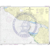NOAA Nautical Chart 16204: Port Clarence and Approaches